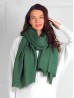 Premium Cashmere Feeling Solid Color Scarf 